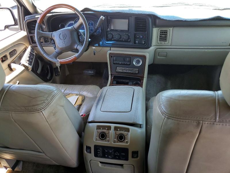 2002 Cadillac Escalade მანქანა იყიდება აუქციონზე, vin: 1GYEK63N22R237852, აუქციონის ნომერი: 58538556