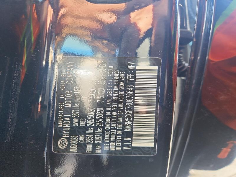 Aukcja sprzedaży 2024 Hyundai Palisade, vin: KM8R5DGE7RU676643, numer aukcji: 55685206