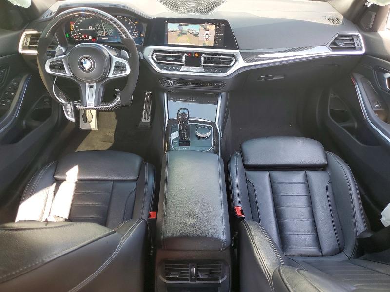 Aukcja sprzedaży 2021 Bmw 330i, vin: 3MW5R1J09M8C15904, numer aukcji: 58827136