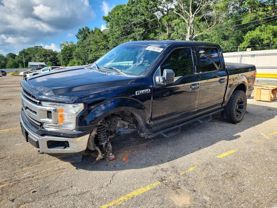 57196736 :رقم المزاد ، 1FTEW1E58JKE79398 vin ، 2018 Ford F150 مزاد بيع