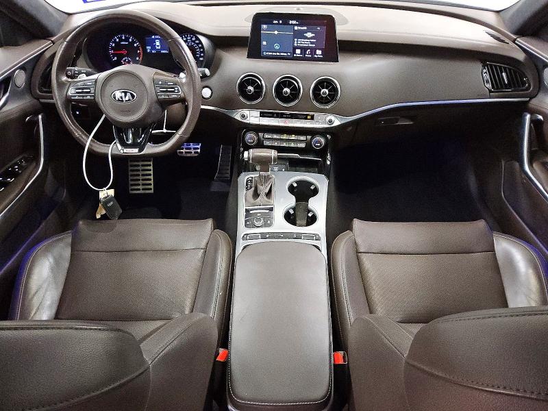 Продаж на аукціоні авто 2020 Kia Stinger, vin: KNAE35LC4L6085097, номер лоту: 55592366