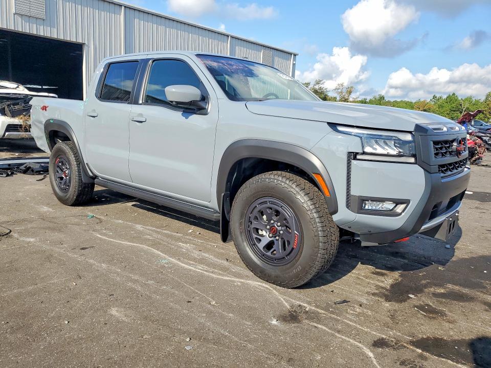 57678736 :رقم المزاد ، 1N6ED1EKXTN613113 vin ، 2026 Nissan Frontier مزاد بيع