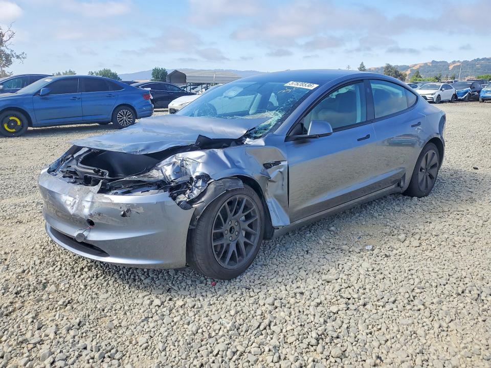 Продажа на аукционе авто 2025 Tesla Model 3, vin: 5YJ3E1EA3SF939041, номер лота: 57528536