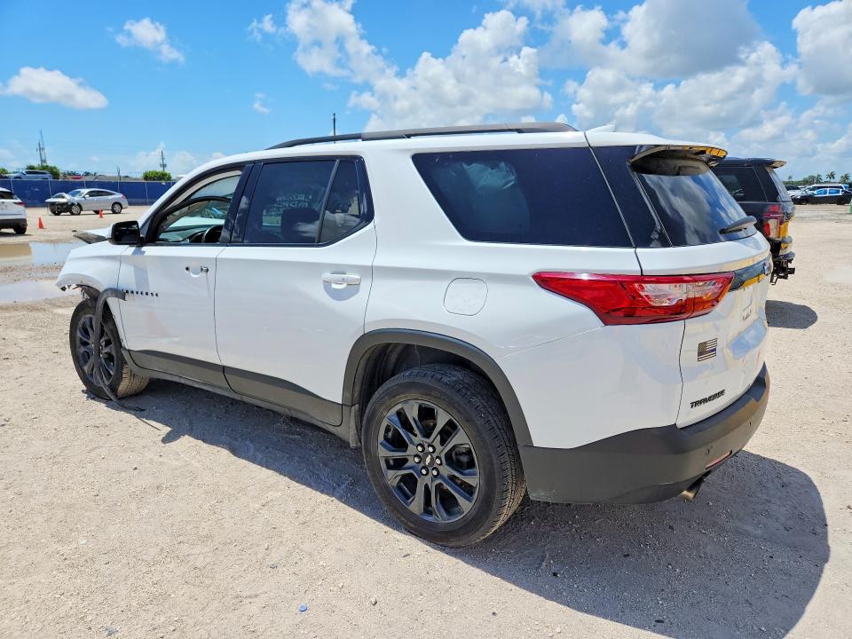 Auction sale of the 2021 Chevrolet Traverse, vin: 1GNERJKW4MJ223815, lot number: 58202286