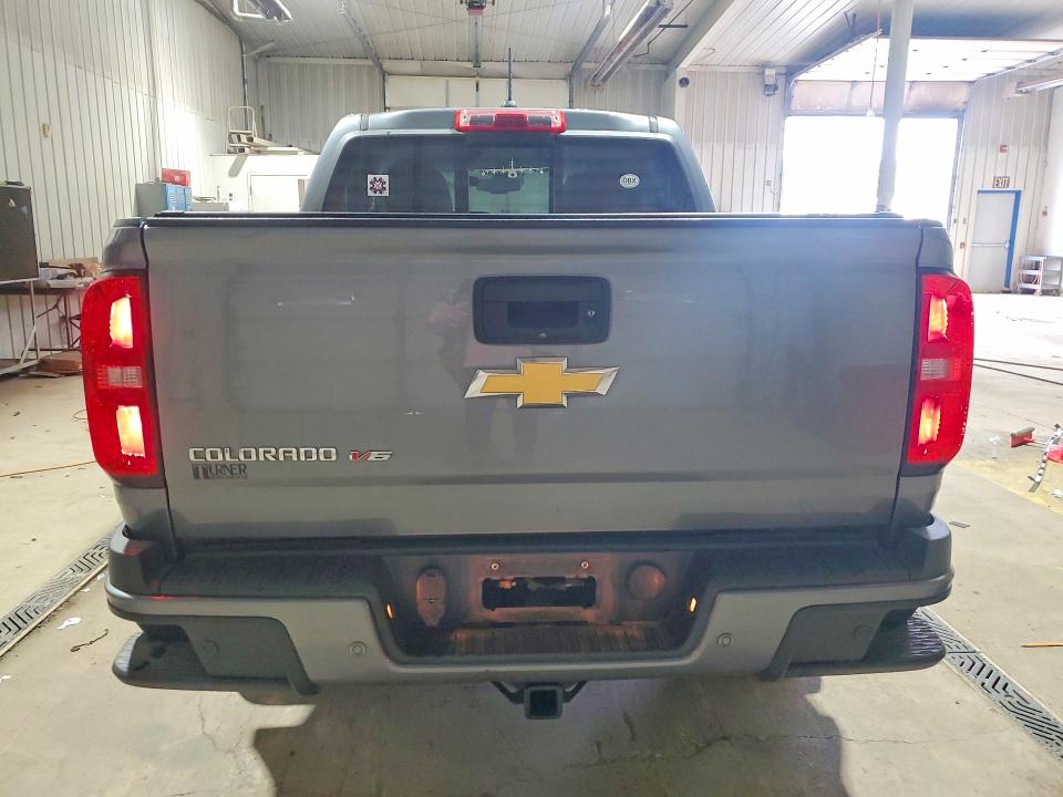 Aukcja sprzedaży 2020 Chevrolet Colorado, vin: 1GCGTDENXL1226014, numer aukcji: 58447116