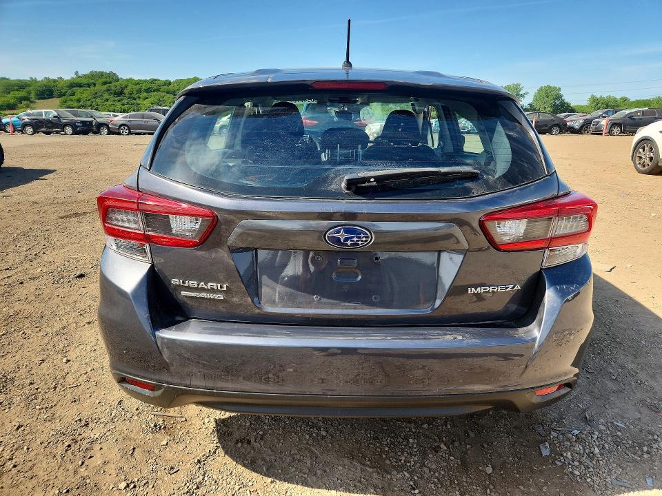 56034776 :رقم المزاد ، 4S3GTAB64L3711748 vin ، 2020 Subaru Impreza مزاد بيع