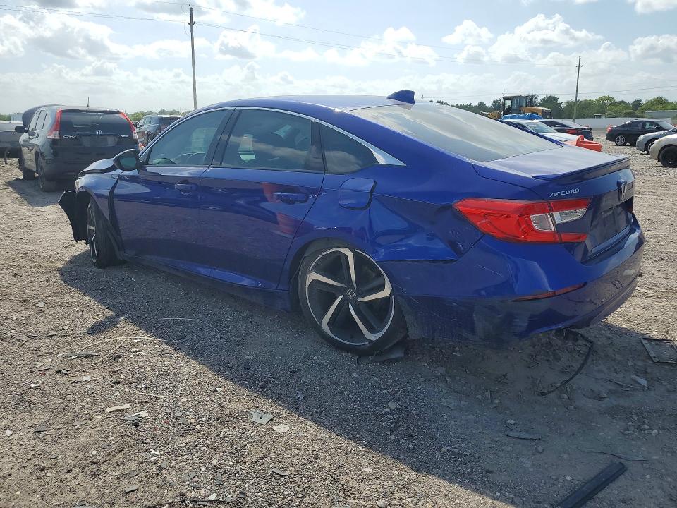 Продажа на аукционе авто 2020 Honda Accord, vin: 1HGCV1F38LA109876, номер лота: 58809756