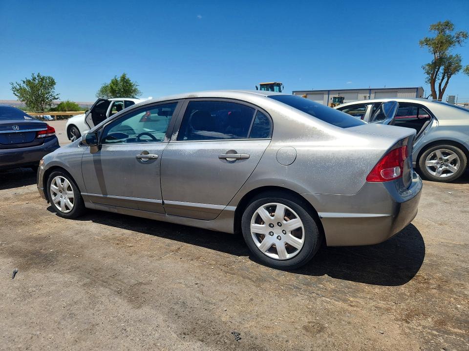 Auction sale of the 2006 Honda Civic, vin: 2HGFA16596H502513, lot number: 85963365