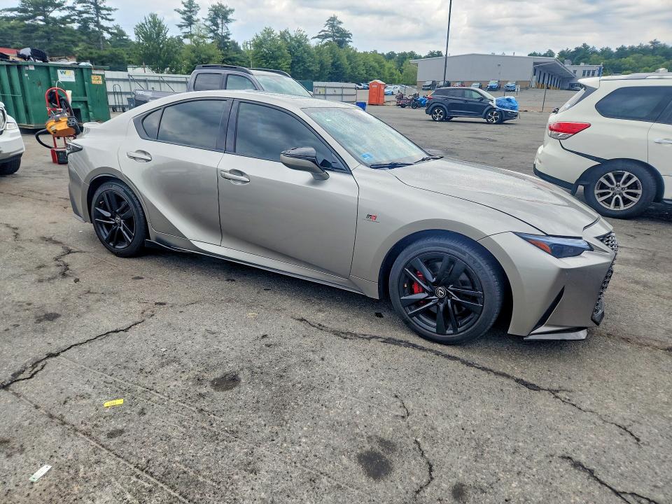 57902506 :رقم المزاد ، JTHC81F25M5044961 vin ، 2021 Lexus Is مزاد بيع