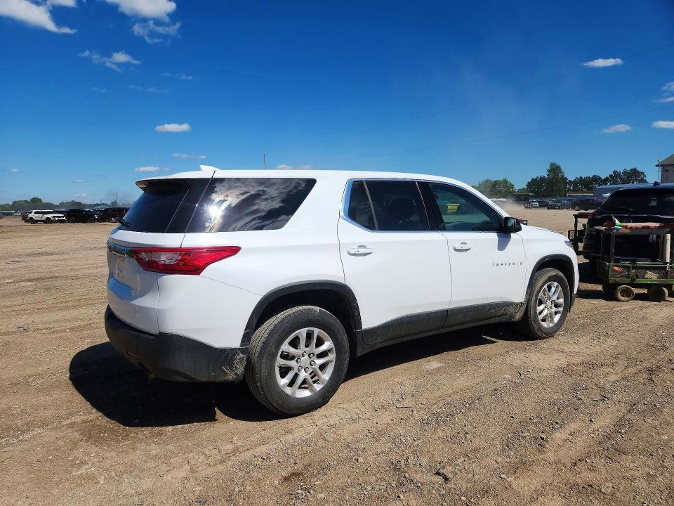 Aukcja sprzedaży 2021 Chevrolet Traverse, vin: 1GNERFKW2MJ146651, numer aukcji: 57401116