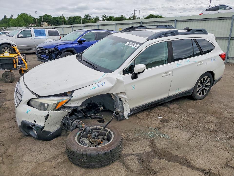 55919416 :رقم المزاد ، 4S4BSANC7H3353711 vin ، 2017 Subaru Outback مزاد بيع