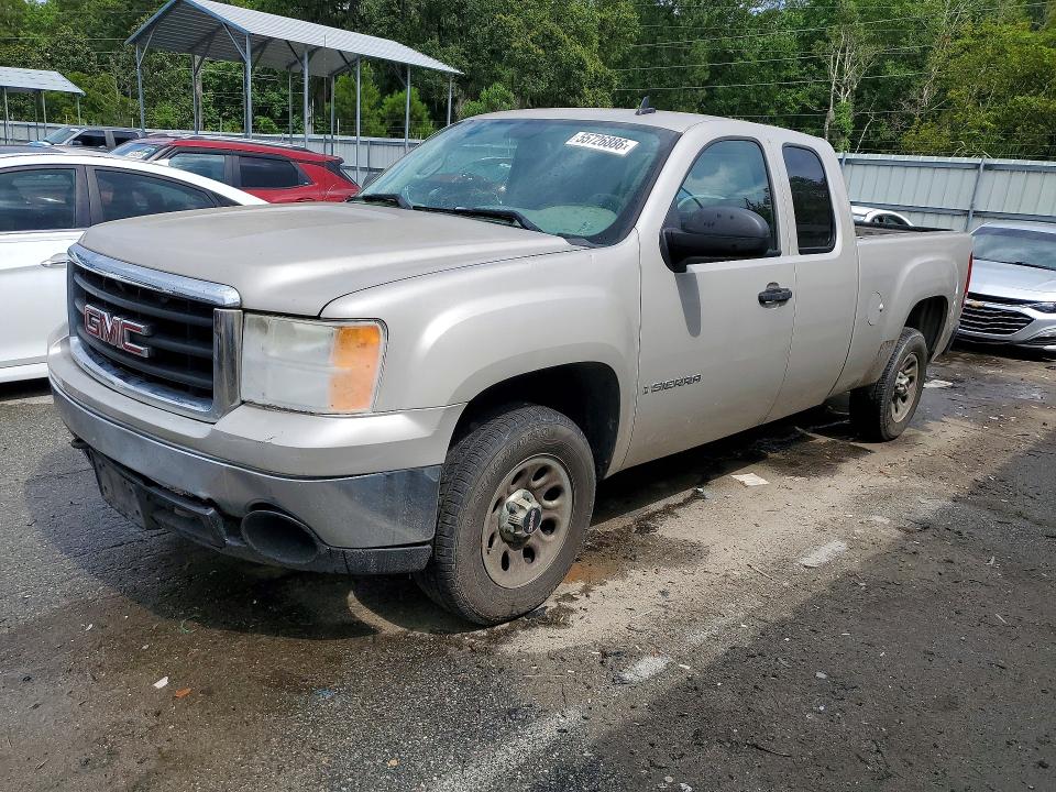Aukcja sprzedaży 2008 Gmc Sierra, vin: 1GTEC19X38Z209422, numer aukcji: 55726886