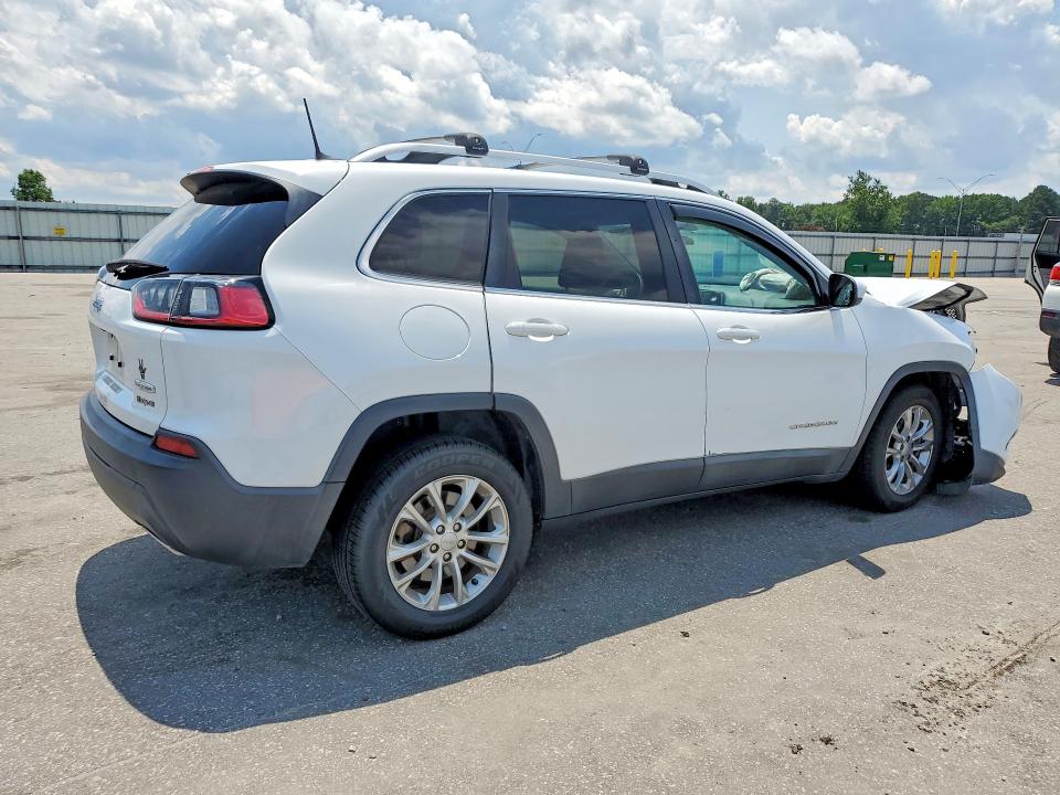 2019 Jeep Cherokee მანქანა იყიდება აუქციონზე, vin: 1C4PJLCX5KD343257, აუქციონის ნომერი: 58922906