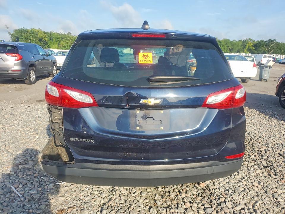 2020 Chevrolet Equinox მანქანა იყიდება აუქციონზე, vin: 3GNAXHEV9LS689477, აუქციონის ნომერი: 55742646
