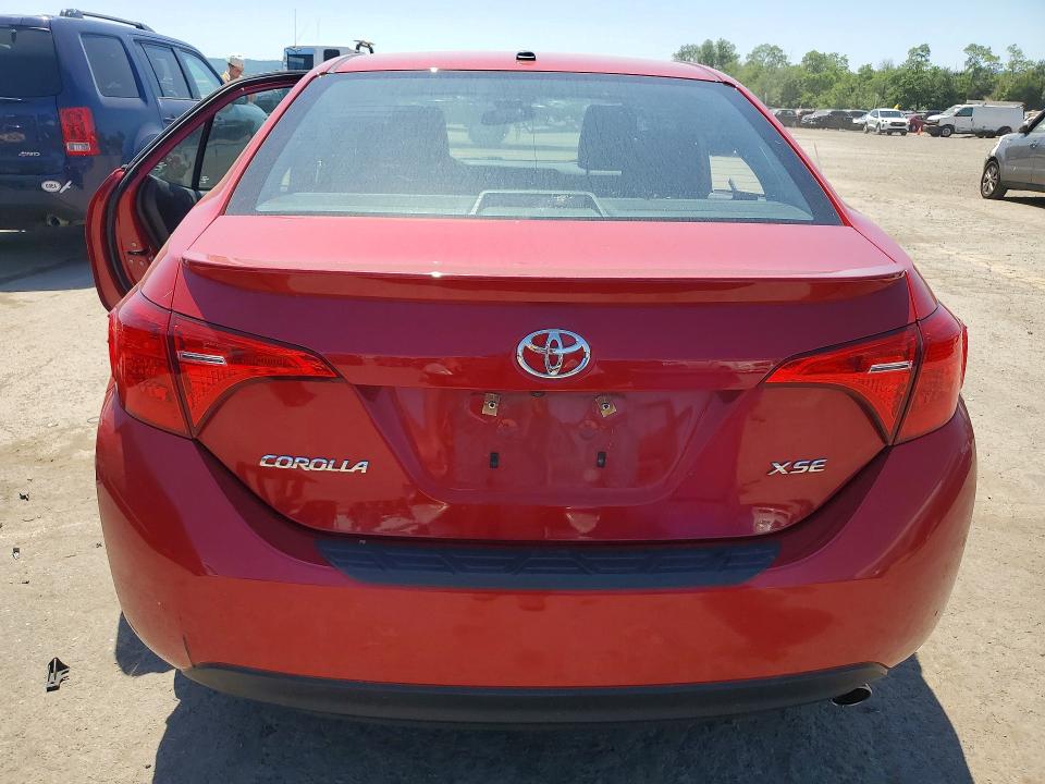 55921706 :رقم المزاد ، 2T1BURHE4HC910446 vin ، 2017 Toyota Corolla مزاد بيع