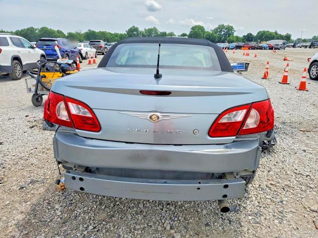 54513496 :رقم المزاد ، 1C3LC55R88N267477 vin ، 2008 Chrysler Sebring مزاد بيع