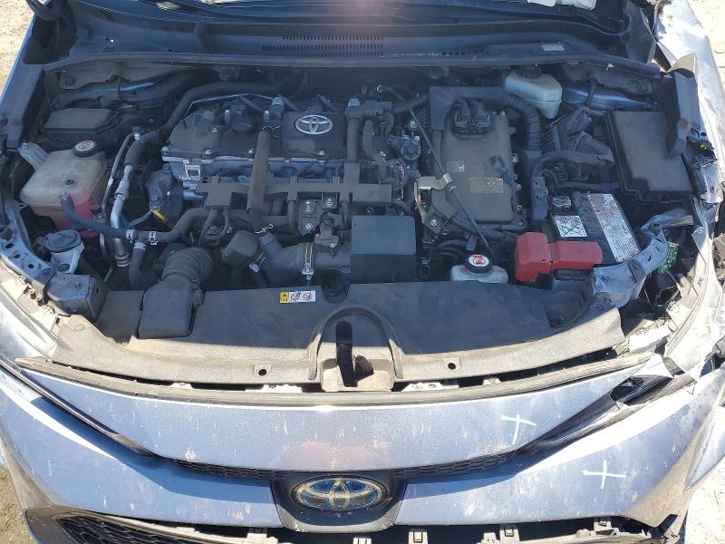 56315996 :رقم المزاد ، JTDEBRBEXLJ016489 vin ، 2020 Toyota Corolla مزاد بيع