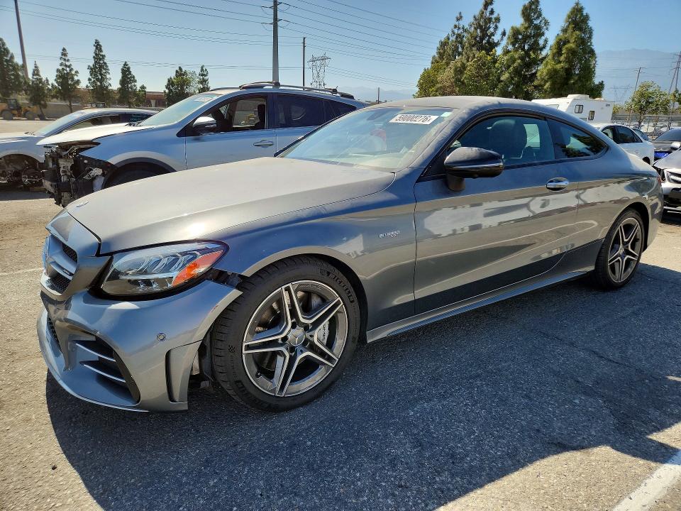 59000276 :رقم المزاد ، WDDWJ6EB3KF834029 vin ، 2019 Mercedes-benz C مزاد بيع