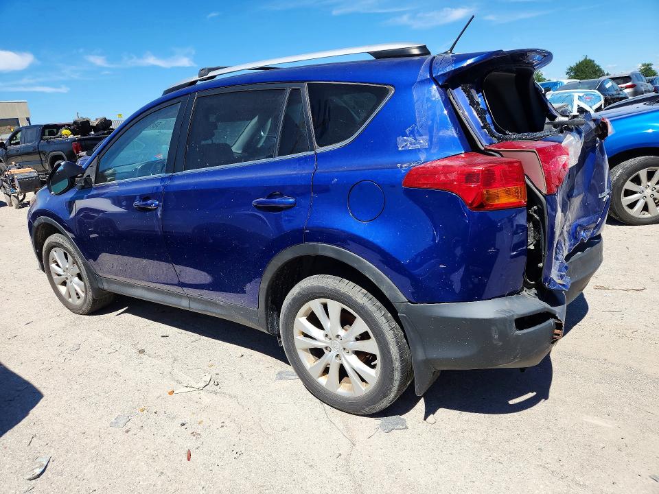 Продажа на аукционе авто 2014 Toyota Rav4, vin: 2T3DFREV8EW220174, номер лота: 58003716