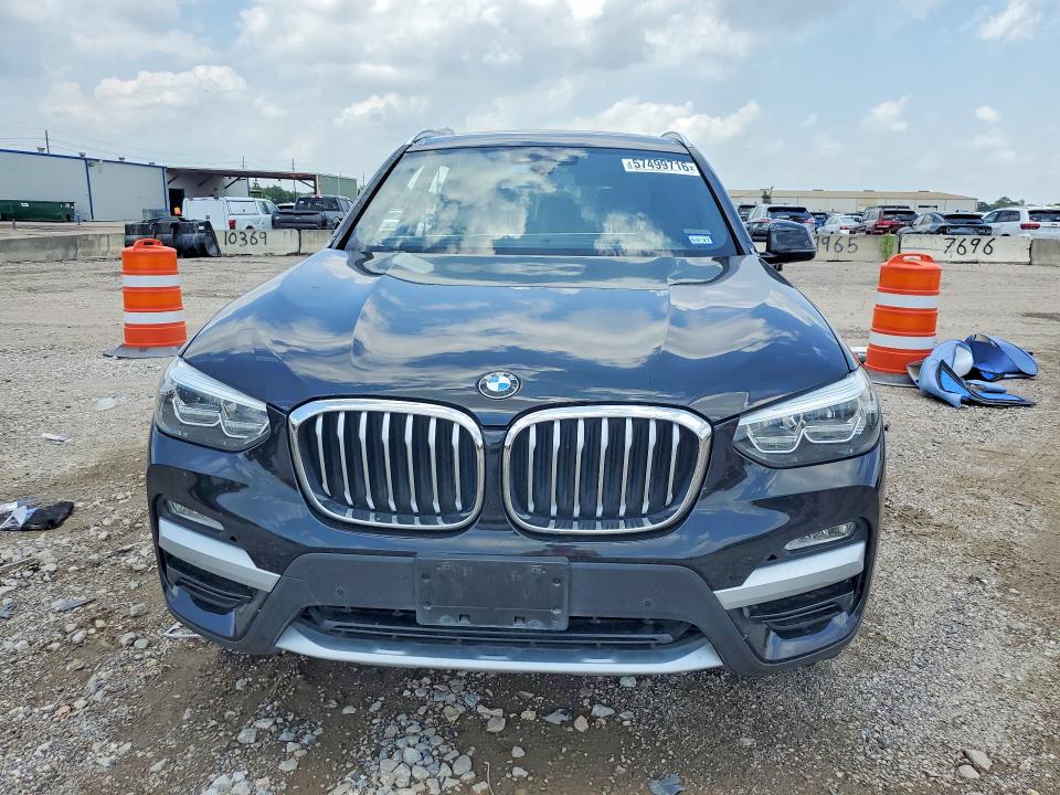 57499716 :رقم المزاد ، 5UXTR9C50JLD60451 vin ، 2018 Bmw X3 مزاد بيع