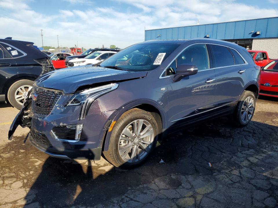 Продажа на аукционе авто 2024 Cadillac Xt5, vin: 1GYKNDR40RZ759080, номер лота: 57503166
