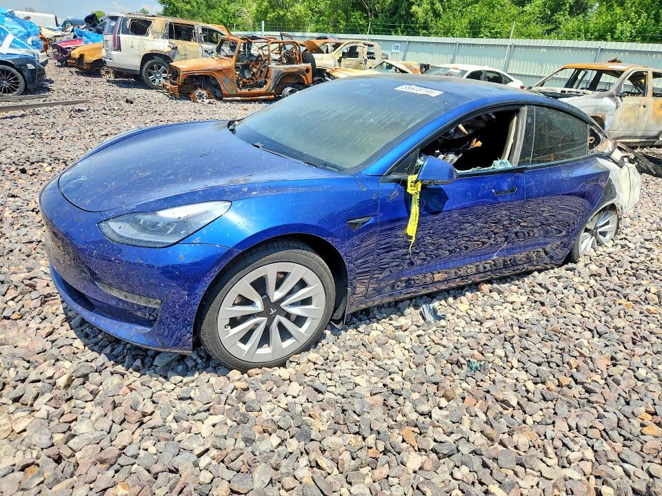 2021 Tesla Model 3 მანქანა იყიდება აუქციონზე, vin: 5YJ3E1EB8MF924482, აუქციონის ნომერი: 55608196