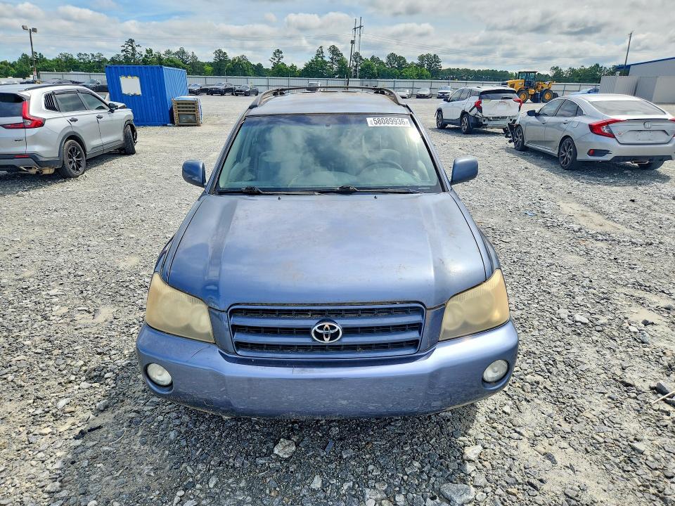 58089936 :رقم المزاد ، JTEGF21A630121261 vin ، 2003 Toyota Highlander مزاد بيع