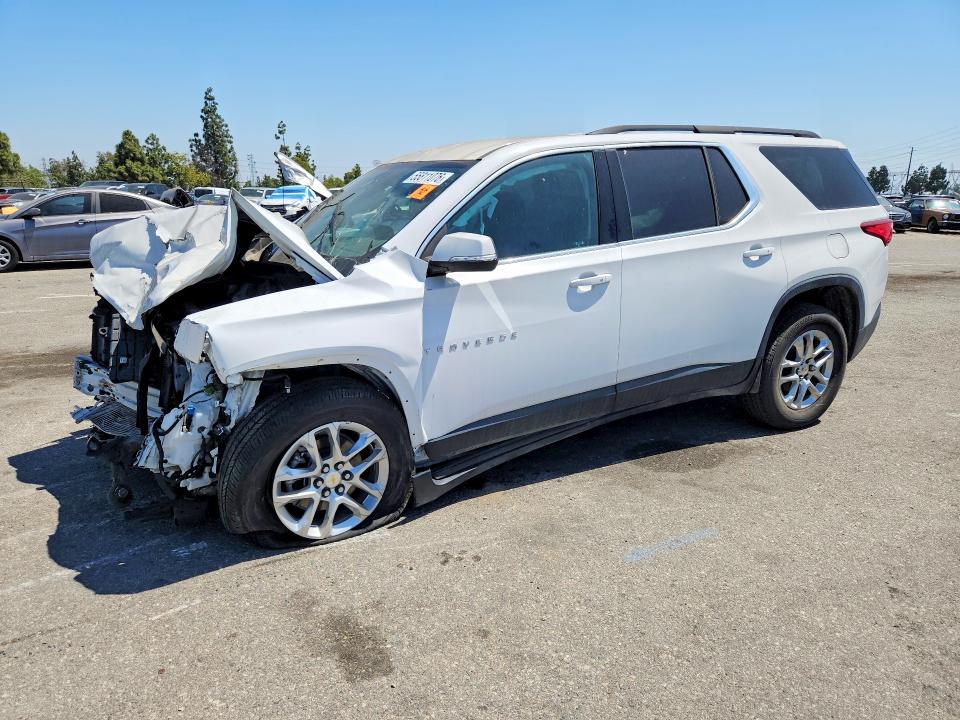 Auction sale of the 2021 Chevrolet Traverse, vin: 1GNERGKW6MJ256494, lot number: 55811076