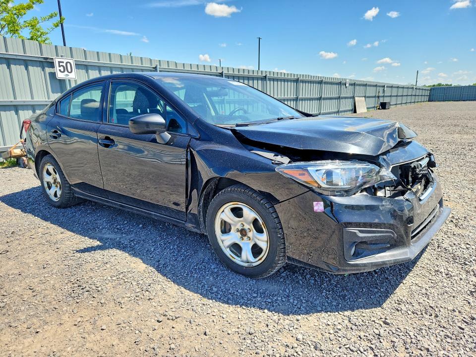 2017 Subaru Impreza მანქანა იყიდება აუქციონზე, vin: 4S3GKAB6XH1617623, აუქციონის ნომერი: 55141576