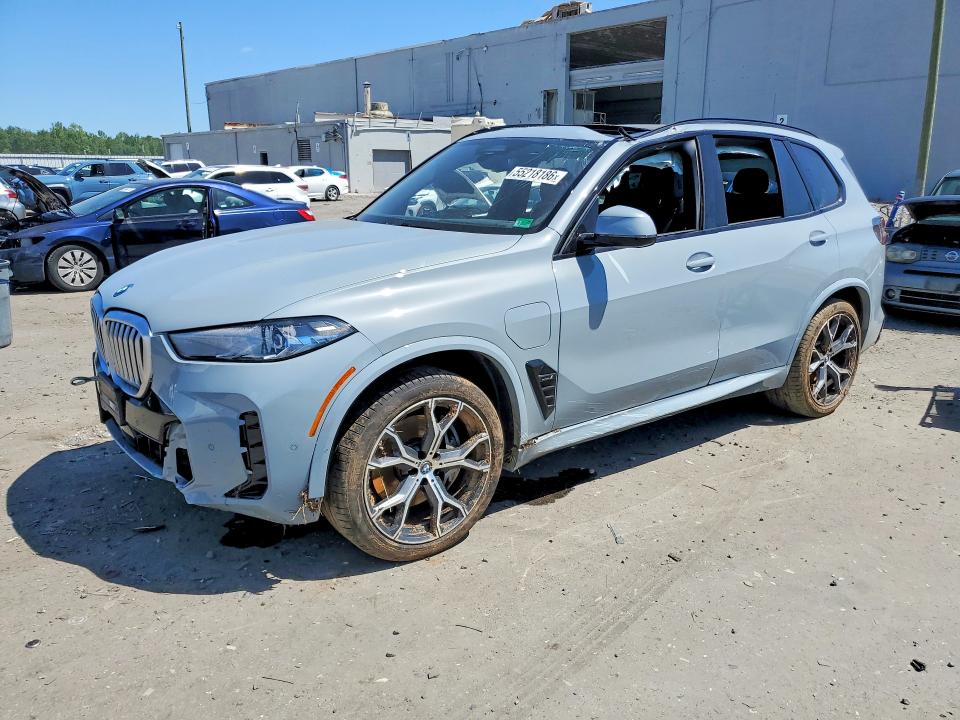 55218186 :رقم المزاد ، 5UX43EU00R9U05394 vin ، 2024 Bmw X5 مزاد بيع