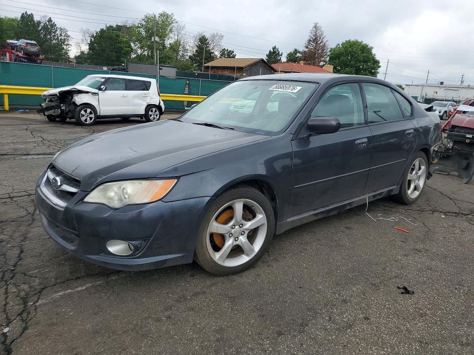 2008 Subaru Legacy მანქანა იყიდება აუქციონზე, vin: 4S3BL626087226997, აუქციონის ნომერი: 58985976