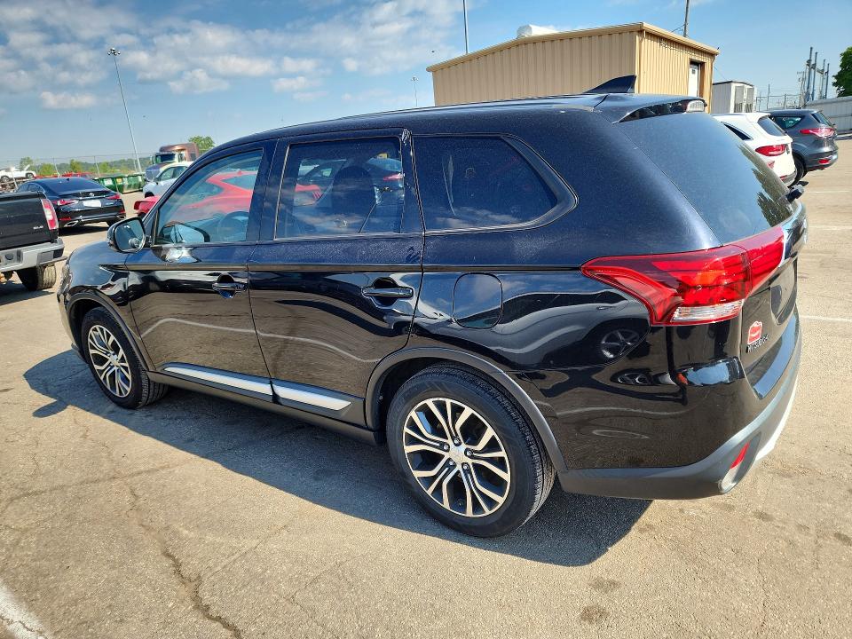 Продаж на аукціоні авто 2017 Mitsubishi Outlander, vin: JA4AD3A39HZ000289, номер лоту: 56148426