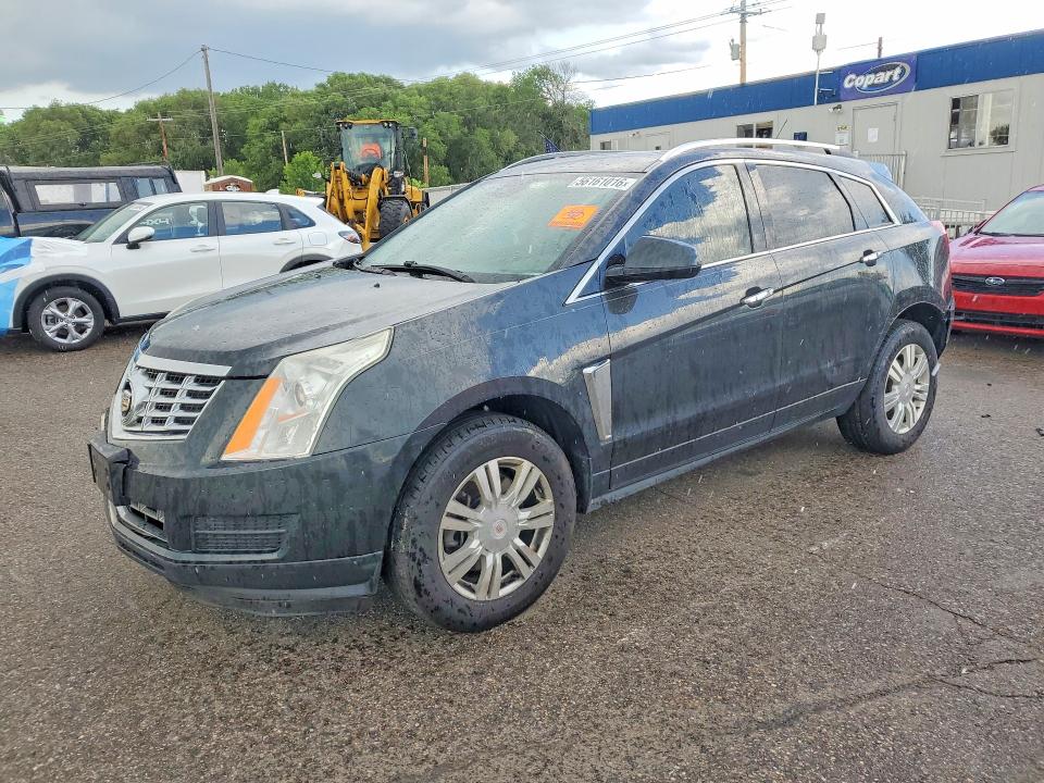 2015 Cadillac Srx მანქანა იყიდება აუქციონზე, vin: 3GYFNBE32FS605689, აუქციონის ნომერი: 56161016