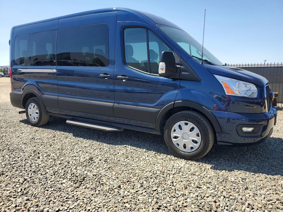 57709976 :رقم المزاد ، 1FBAX2CG7NKA69059 vin ، 2022 Ford Transit مزاد بيع
