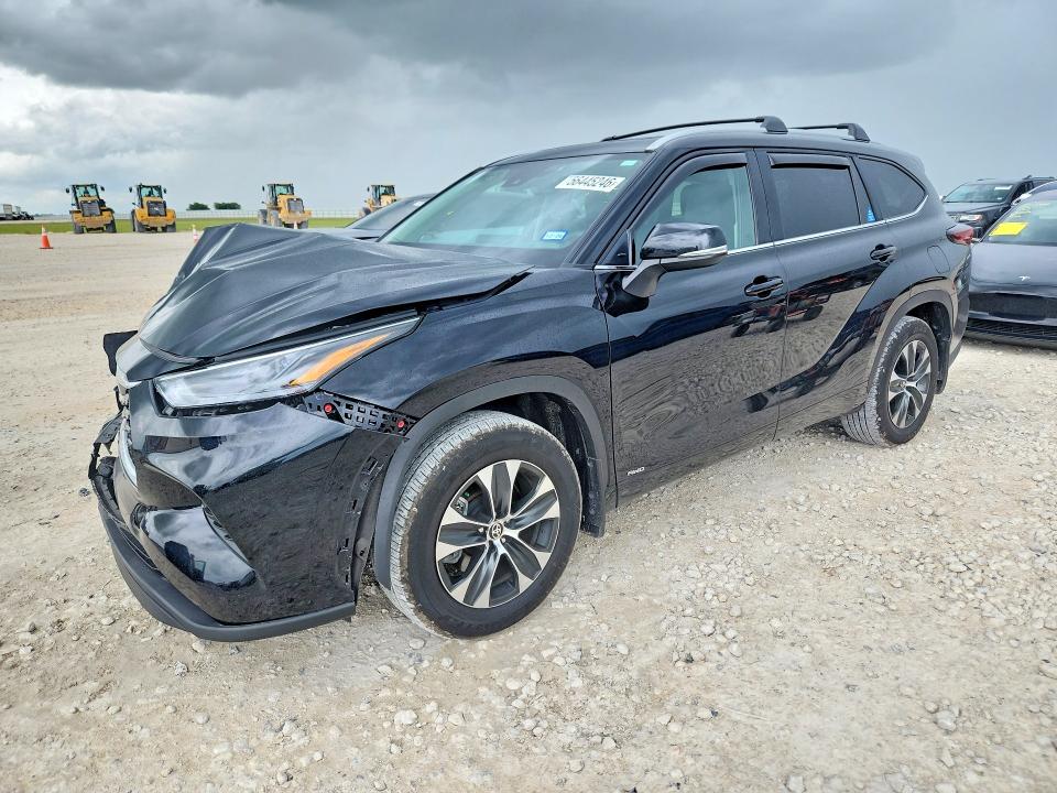 Продажа на аукционе авто 2026 Toyota Higlander Hybrid, vin: 5TDKBRCH5TS691438, номер лота: 57575406