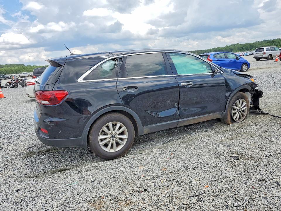 2019 Kia Sorento მანქანა იყიდება აუქციონზე, vin: 5XYPG4A33KG594204, აუქციონის ნომერი: 58007976