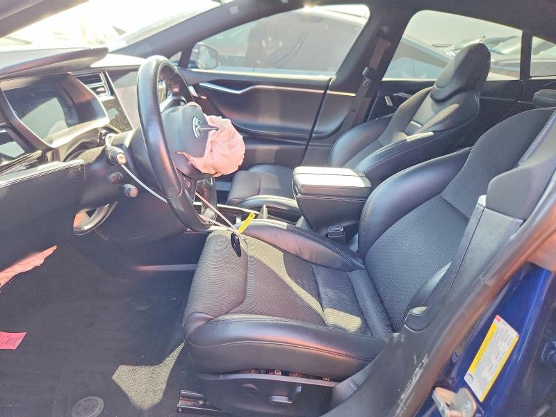 58406856 :رقم المزاد ، 5YJSA1E22HF195330 vin ، 2017 Tesla Model S مزاد بيع