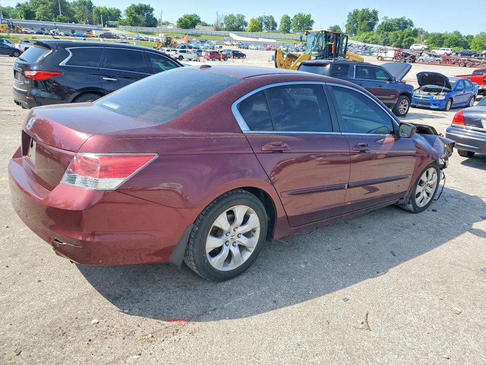 57577926 :رقم المزاد ، 1HGCP26839A067525 vin ، 2009 Honda Accord مزاد بيع