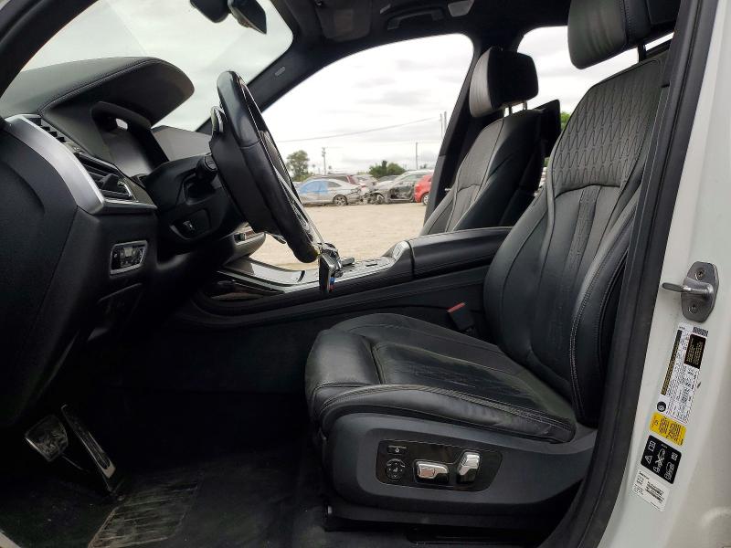 58056046 :رقم المزاد ، 5UXCX4C55KLB39499 vin ، 2019 Bmw X7 مزاد بيع