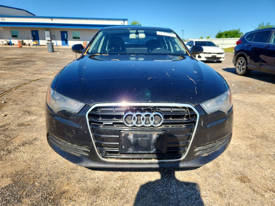 Продаж на аукціоні авто 2014 Audi A6, vin: WAUGFAFC4EN019193, номер лоту: 57153486