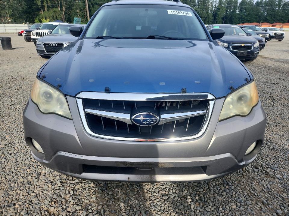 Продаж на аукціоні авто 2009 Subaru Outback, vin: 4S4BP61C397318176, номер лоту: 58463796