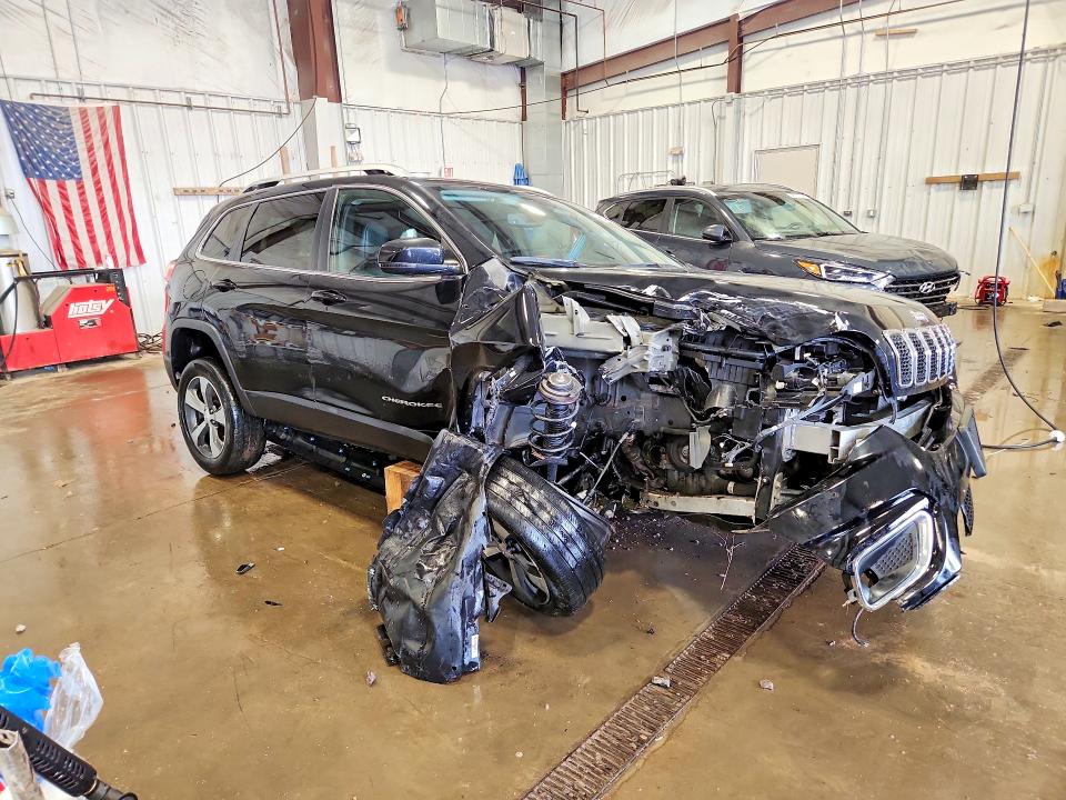 58713516 :رقم المزاد ، 1C4PJMDXXKD390532 vin ، 2019 Jeep Cherokee مزاد بيع