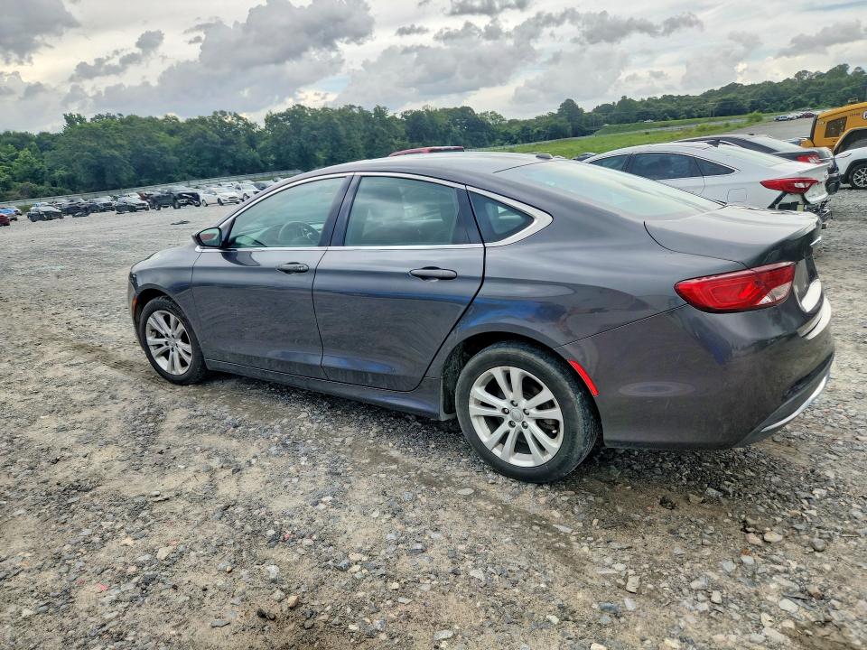 57569206 :رقم المزاد ، 1C3CCCAB2FN622962 vin ، 2015 Chrysler 200 مزاد بيع