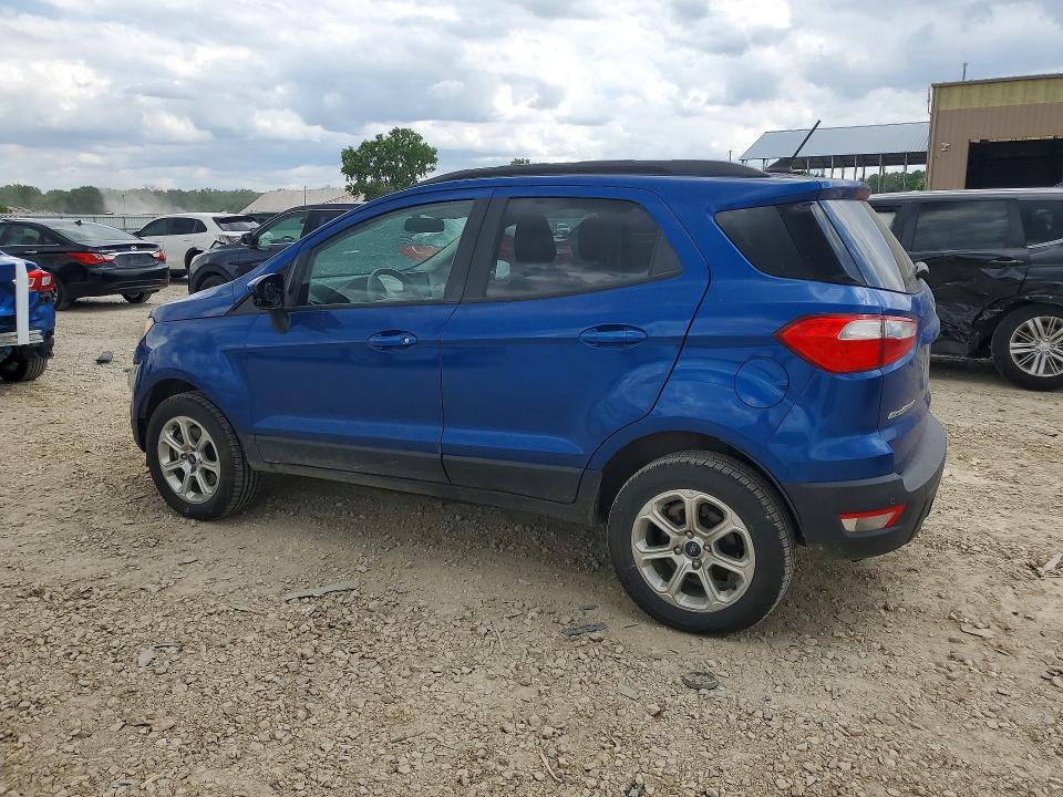 Aukcja sprzedaży 2018 Ford Ecosport, vin: MAJ6P1UL8JC249829, numer aukcji: 57561396