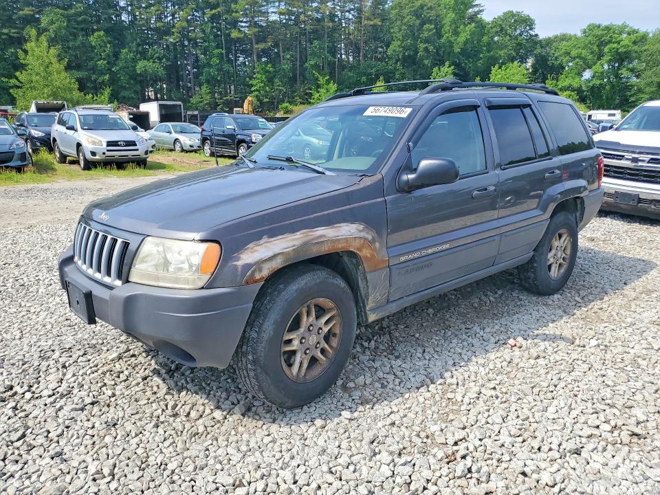 2004 Jeep Grand Cherokee მანქანა იყიდება აუქციონზე, vin: 1J4GW48S24C371430, აუქციონის ნომერი: 56749096