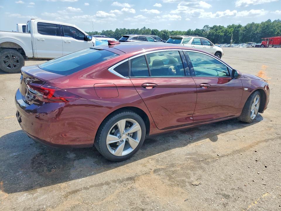 56863976 :رقم المزاد ، W04GL6SX1J1078599 vin ، 2018 Buick Regal مزاد بيع