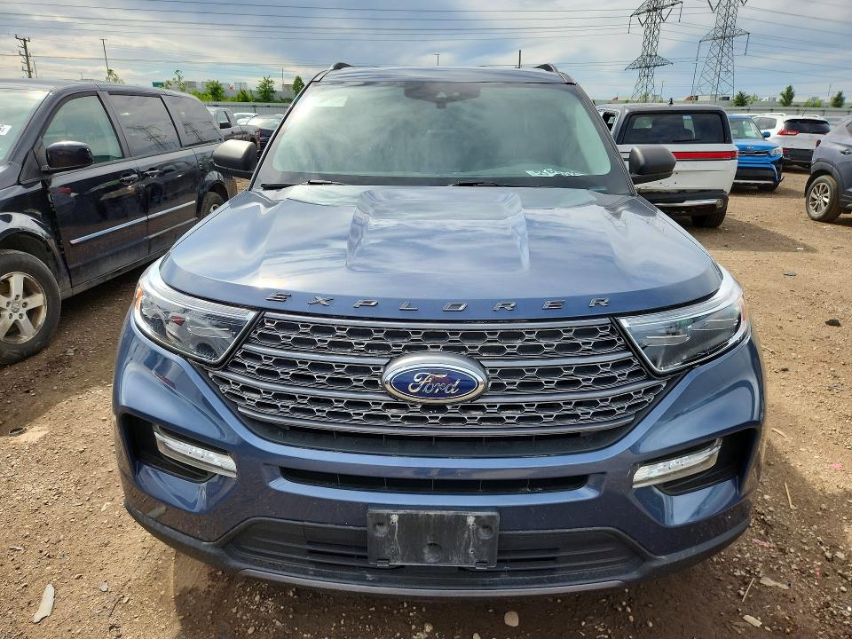 2021 Ford Explorer მანქანა იყიდება აუქციონზე, vin: 1FMSK8DH0MGB41144, აუქციონის ნომერი: 55695926