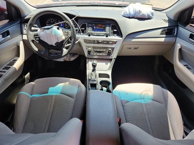 57090776 :رقم المزاد ، 5NPE24AF4FH239430 vin ، 2015 Hyundai Sonata مزاد بيع