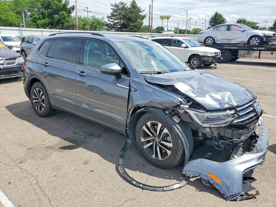 Продаж на аукціоні авто 2024 Volkswagen Tiguan, vin: 3VVRB7AX3RM228172, номер лоту: 57047156