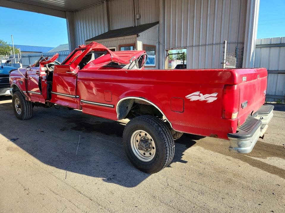 57464416 :رقم المزاد ، 1FTJW36FXVEA70728 vin ، 1997 Ford F350 مزاد بيع